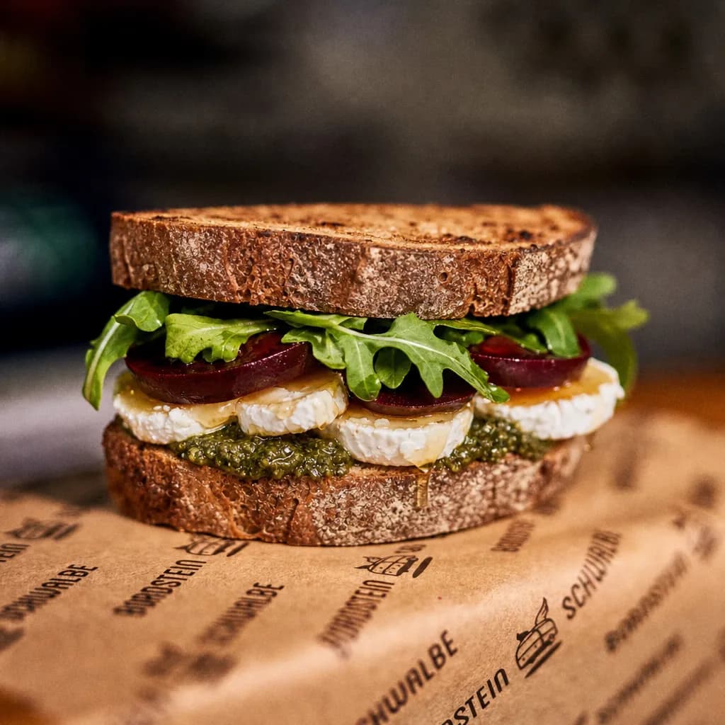 Veggie Goat Sandwich