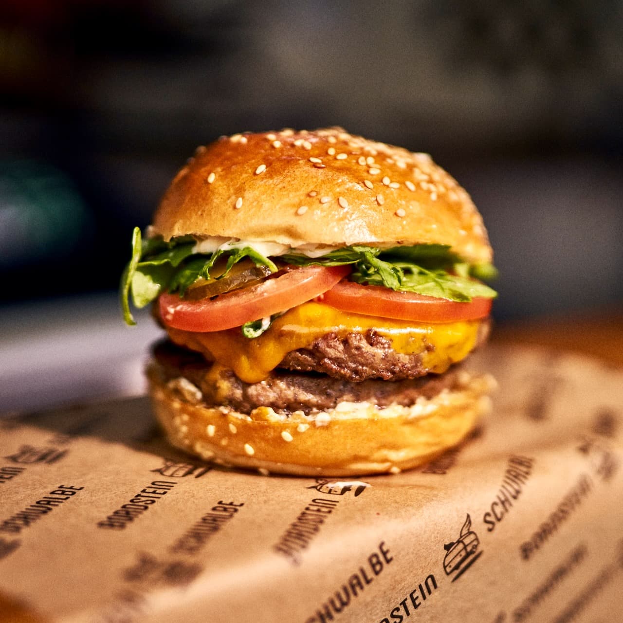 Beefhouse Cheese Burger