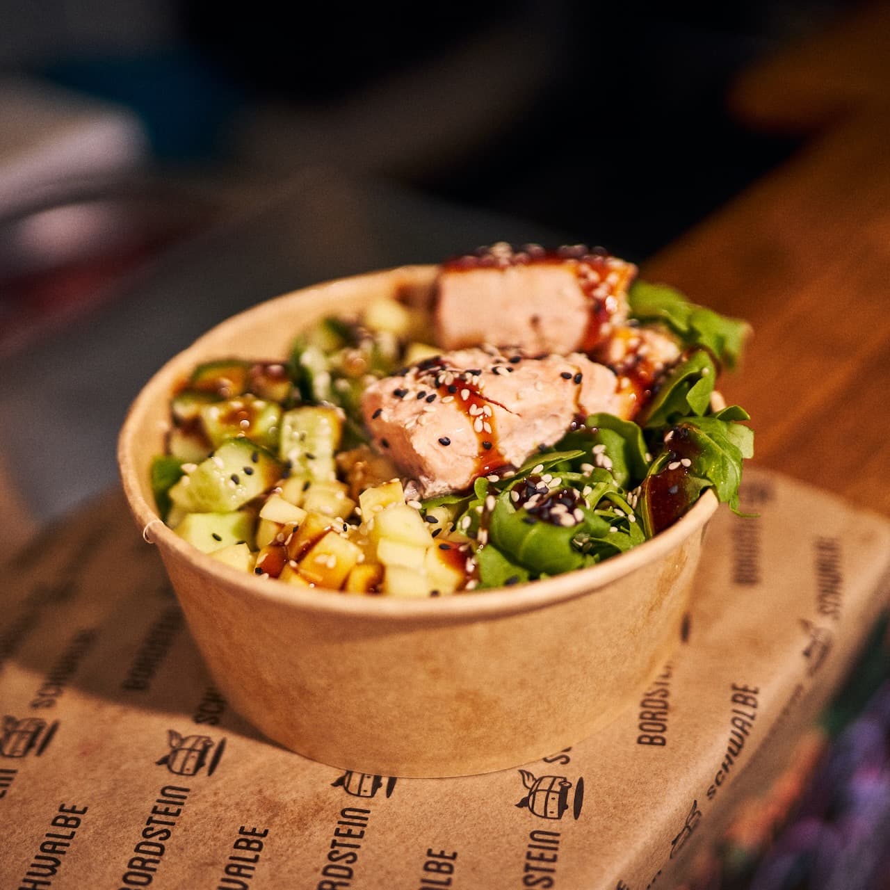 Salmon Poke Bowl