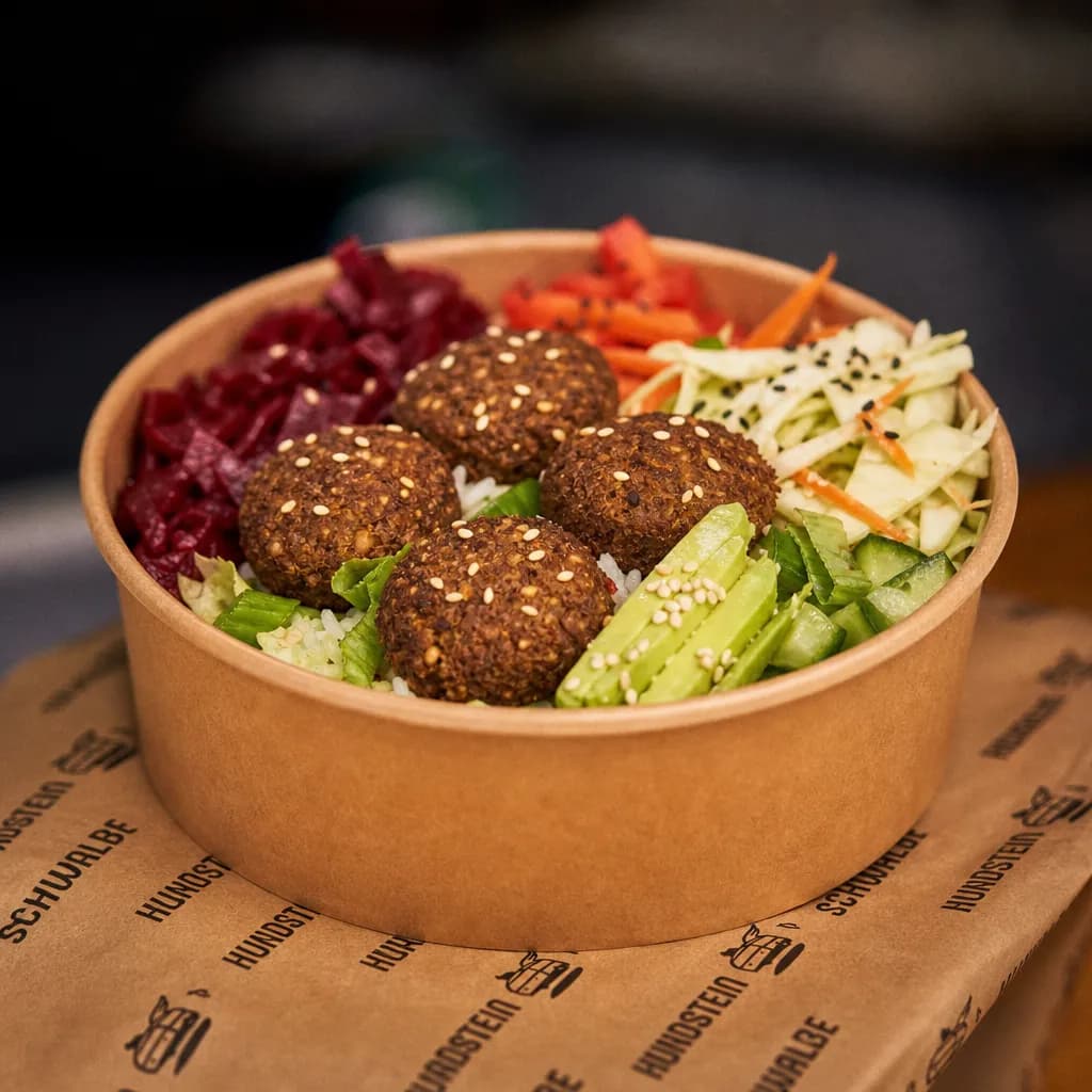 Falafel Garden Bowl