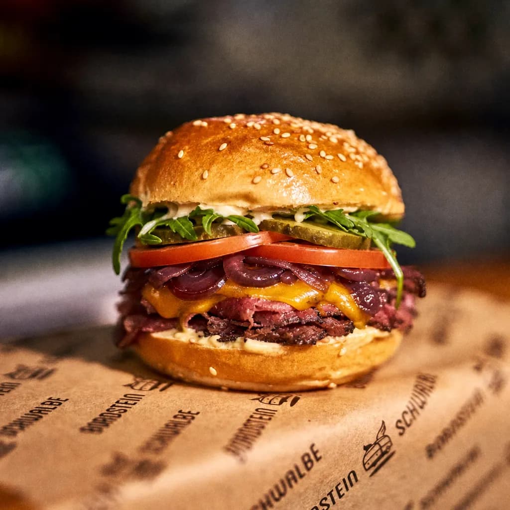 Pastrami Classic Burger