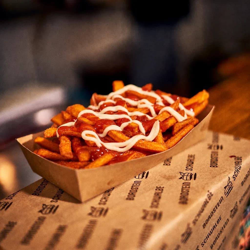 Süßkartoffelpommes