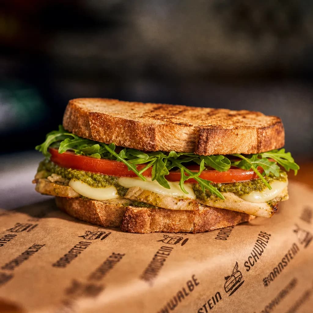Chicken Pesto Sandwich